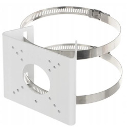 Adapter słupowy UNIVIEW dla kamer typu bullet z serii IPC22X, IPC24X i IPCB1XX, aluminium + stal