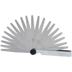 KS Tools 300.0600 Feeler Gauge, 20 Blades, 0,05-1mm