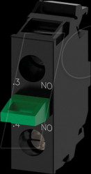 3SU1400-2AA10-1BA0 Contact module, 1 contact element, 1 NO contact