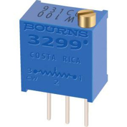 Bourns 3299Y-1-104LF Trymer cermet liniowa 0.5 W 100 kΩ 9 ° 1 szt.