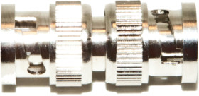 Adapter, 50 Ω, BNC plug to BNC plug, straight, BU-P3533