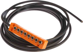 Skrzynka czujnika porty: 8 M8 kabel: 5m