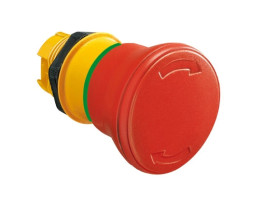 Napęd przycisku bezpieczeństwa czerwony φ 40mm, odblokowanie przez obrót, do zatrzymania awaryjnego zgodnie z ISO13850 LPCB6644