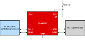 2-bit bidirectional 400-kHz I2C/SMBus voltage level translator