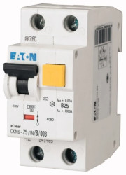 Wyłącznik różnicowo-nadprądowy 2P 16A C 0,3A typ A CKN6-16/1N/C/03-A-DE 241352