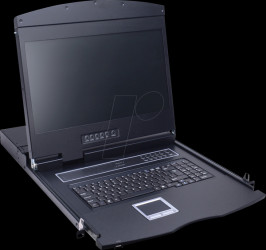 26990163 19-inch KVM console, 17" TFT with keyboard FR