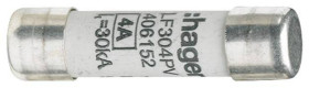 Hager LF302PV LF302PV Bezpiecznik (Ø x D) 10 mm x 38 mm Zawartość 10 szt.