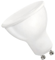 Żarówka LED GU-10 230V 9W mleczna 840lm neutralna