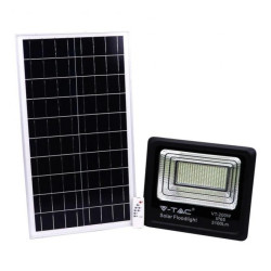 Projektor LED Solarny VT-200W 40W 4000K 3100lm IP65 8577
