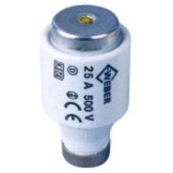 Wkładka topikowa BiWts 4A - DII gF 500V ETI