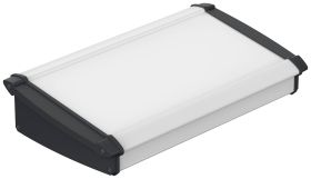 Bopla ALU-TOPLINE ATPH 1865-300 Obudowa pulpitowa (D x S x W) 300 x 181 x 68 mm aluminium, ABS grafitowy szary (ral 7024