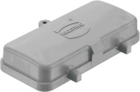 Cover cap, size 16B, PC, cross bow locking, IP66, 09628165405