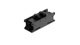 Rozdzielacz gniazdek Contrik CPVT3RD 1027452 1 szt. czarny