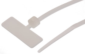 Opaska kablowa długość 111mm szerokość 2,6 mm RS PRO Nylon 66