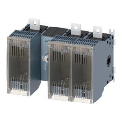 Rozłącznik izolacyjny z bezpiecznikiem 400A wielkość 4 3-bieg do niskonapięciowego bezpiecznika 3KF4340-0MF11