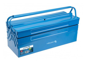 Skrzynka narzędziowa metalowa 430 mm HT7G070 HOEGERT