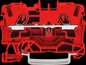 2004-1203 2-wire feed-through terminal, diameter 0.5 - 4.0 mm