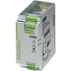 Phoenix Contact 2866679 QUINT-PS/1AC DIN Rail Power Supply 48V DC 5A 240W