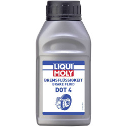 Liqui Moly 21155 Brake Fluid 250ml Synthetic Corrosion-Preventive