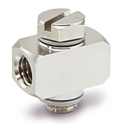 Złączka pneumatyczna M5 żeńskie M5 męskie SMC Złączka trójnikowa M5 męskie