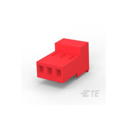 TE Connectivity 3-640433-3 MTA156 Connector Female Unshrouded 22AWG Red