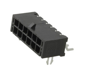 Wtyk PCB 12-pinowe raster: 3.0mm 2-rzędowe Wurth Elektronik Montaż powierzchniowy 5.0A 250.0 V.