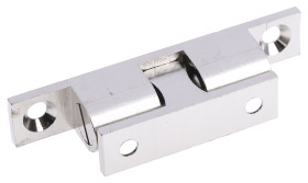 Zatrzask drzwiowy kulkowy Mosiądz 70 x 12.5mm Zaczep kulowy Steinbach & Vollman