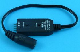 KONTROLER RGB LED 0,8A/KAN. MAX 21-PROG.