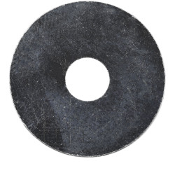 R-TECH 337165 Steel Washers BZP M6 x 25 Penny - Pack Of 50