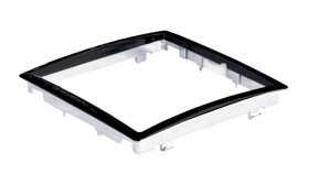 Quadra Rant Do Ramek Szklanych Czarnych, Pojedynczych Oraz Wielokrotnych.