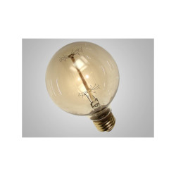 Żarówka E27 40W 230V Segod G80 Edison, Lantern Ciepła 2200K