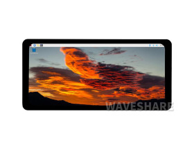 Waveshare 6.25inch Capacitive Touch Display, 720×1560, Optical Bonding Toughened Glass Panel, HDMI Interface, IPS Panel, 5-Point