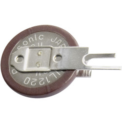 Panasonic VL1220-1VCE Rechargeable Button Cell Lithium 7mAh 3V 1 pc(s)