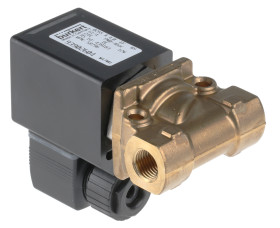Zawór elektromagnetyczny 24 V DC Burkert 2-drogowy G żeńskie 1/4 cala 1/4cal NC