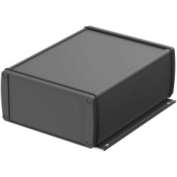 BOPLA 84368200.HMT1 Alubos flanged box Aluminium black IP65 1pc