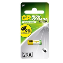 Bateria 29A 9V B5 GP (1szt)