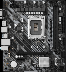 90-MXBJJ0-A0UAYZ ASRock H610M-HVS/M.2 R2.0 (1700)