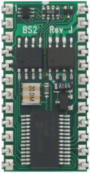 Mikrokontroler Parallax Inc BASIC Stamp 2 PDIP 24-pinowy Otwór przezierny BASIC Stamp 2 2 kB 20MHz RAM:32 B EEPROM 5