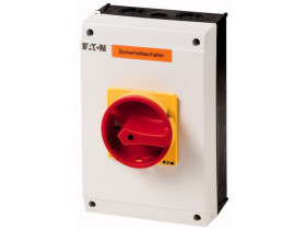 Rozłacznik On/Off In=63A P=37kW P3-63/I4-SI/HI11 207363 EATON