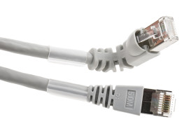 Kabel Ethernet Cat6 długość 5m Z zakończeniem Weidmuller LSZH l. żył: 7