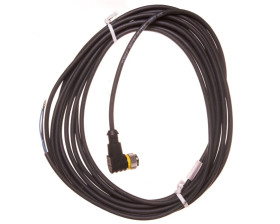 Przewód ze złączem żeńskim M12 3-piny kątowe z kablem 5m WKC4T-5/TXL 6625513
