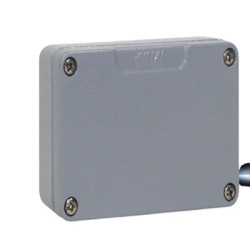 Szafka ścienna rozdzielcza 64 mm 98 mm 35mm Aluminium Rittal RAL 7001