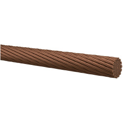 Kabeltronik 98161908 Strand Cable 1x1.38mm&#xB2; Red Tinned Copper per Metre