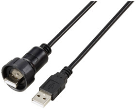 TRU COMPONENTS TC-12775064 Kabel łączący, 1 m, 1 szt.