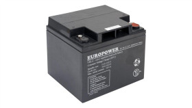 Europower Akumulator 12V Ev 50Ah Żywotność: 6-9 Lat (O Zwiększonej Pojemności)