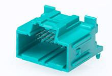 Molex 346910203 Obudowa złącza pin męskiego na PCB 1 szt.