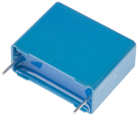 Kondensator foliowy 100nF 1.25 kV dc, 500 V ac EPCOS Polipropylenowe rozstaw: 22.5mm THT ±10