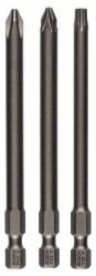 Bity PH 2, PZ 2, T 25 Bosch Accessories 2607001767 bardzo twardy E 6.3 3 szt.