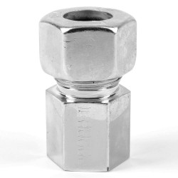 Złączka hydrauliczna, Złacze A: Stożek męski 24° DIN, Złacze B: BSPP żeński, Stal, 315bar