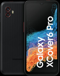 SM-G736BZKDEEB Samsung Galaxy XCover 6 Pro, 6 GB, 128 GB, Enterprise, black